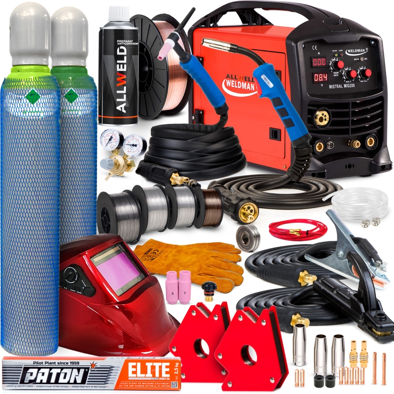 Weldman Mistral MIG 200